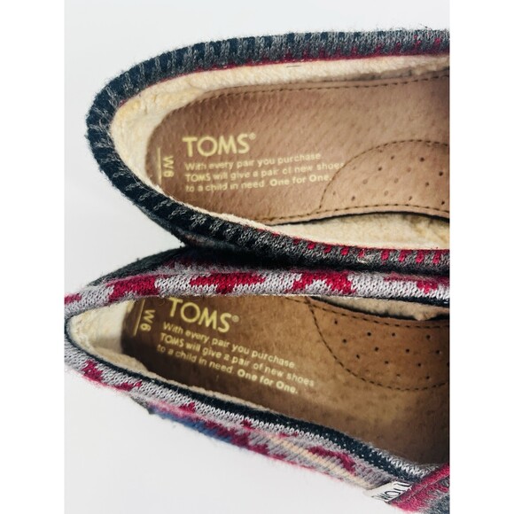5 Pair LOT Toms Alpargata Women’s Shoes Canvas Flats Loafers 6.5W Mixed Bundle - Picture 15 of 16